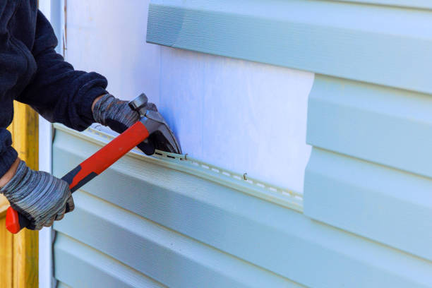Reliable Storm Damage Siding Repair contractor in Hickory, NC by Creative Siding